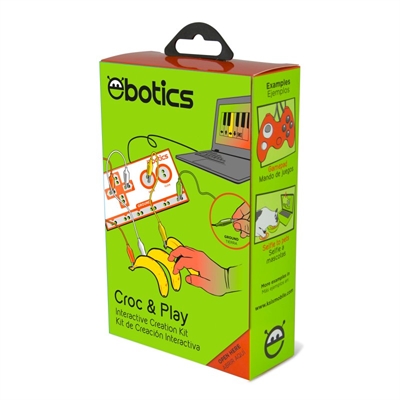Ebotics Croc Play Ksix Kit Creacion Interactiva